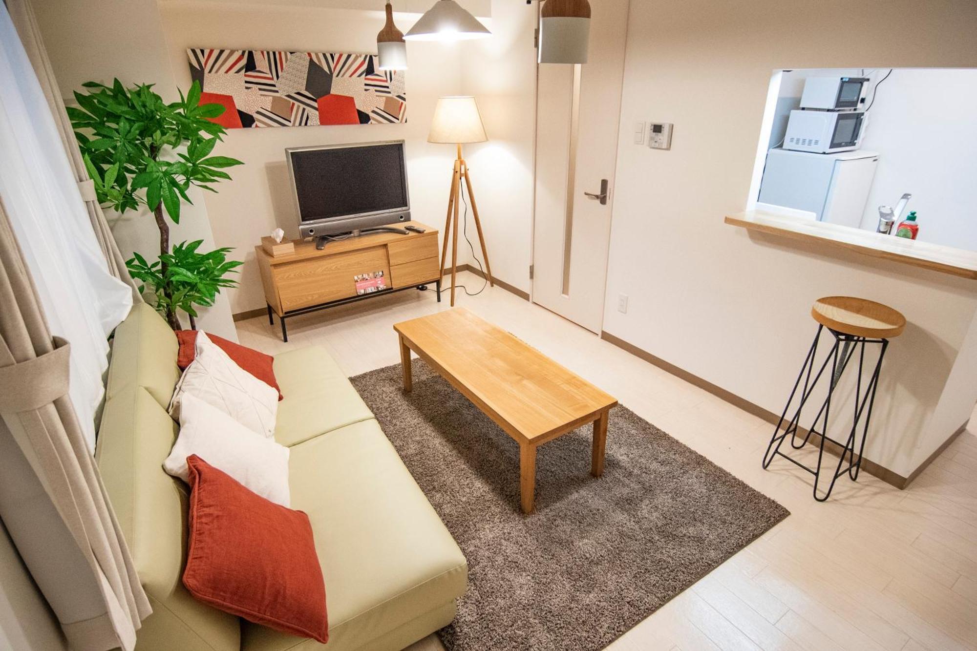 Tsubaki Garden Apartamento Sapporo Exterior foto