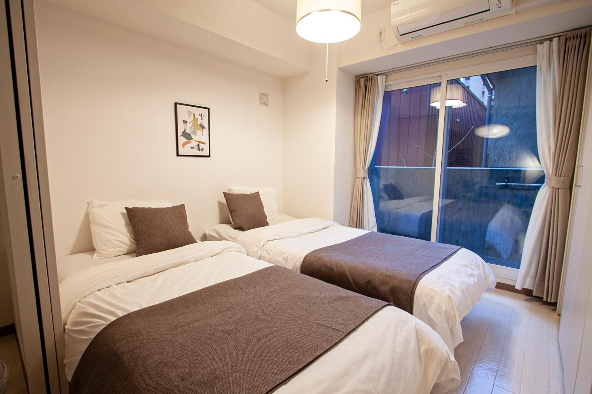 Tsubaki Garden Apartamento Sapporo Quarto foto