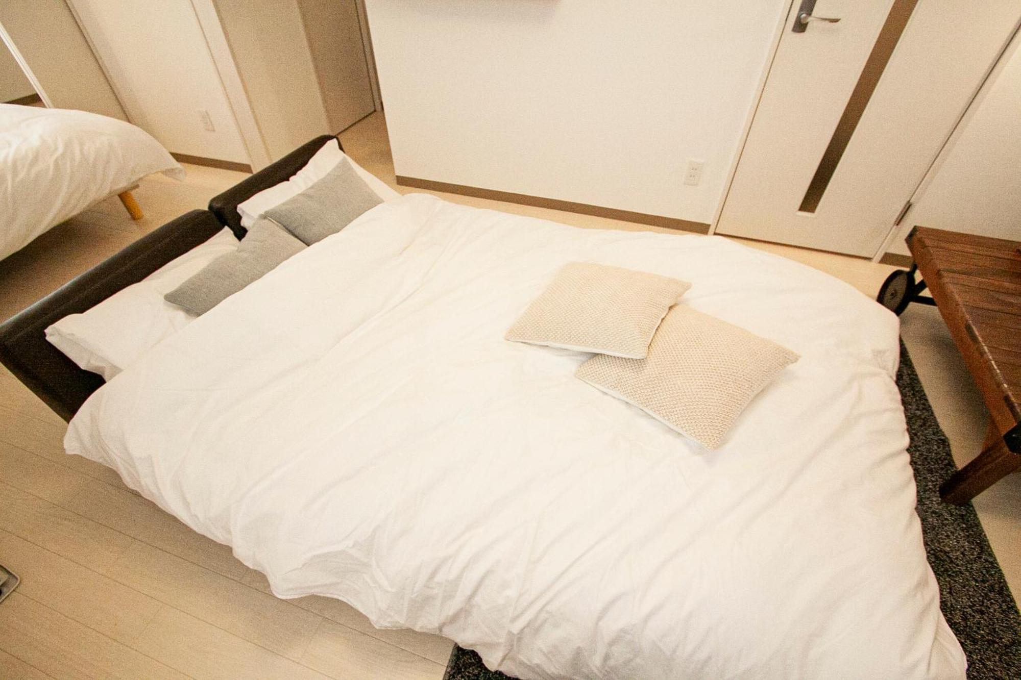 Tsubaki Garden Apartamento Sapporo Quarto foto
