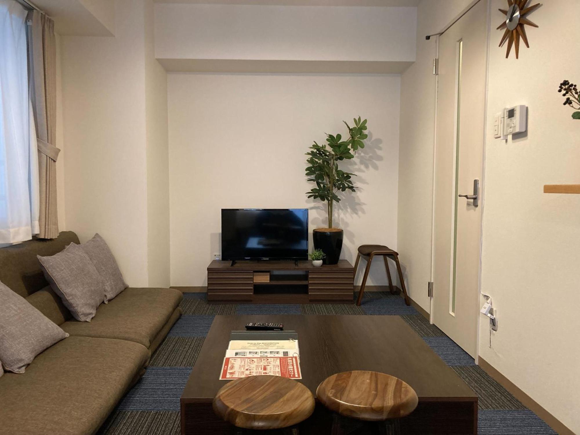 Tsubaki Garden Apartamento Sapporo Quarto foto