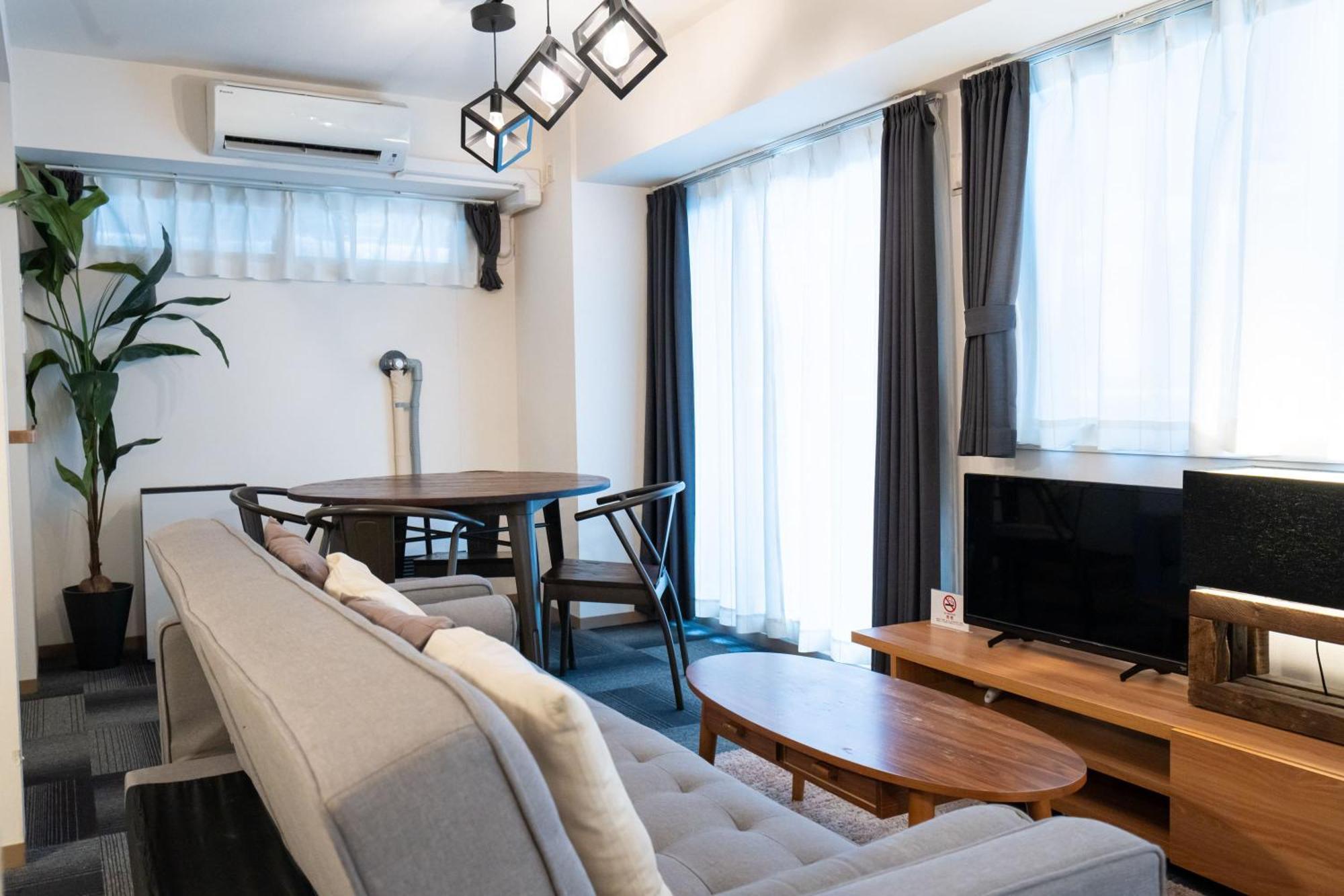 Tsubaki Garden Apartamento Sapporo Quarto foto