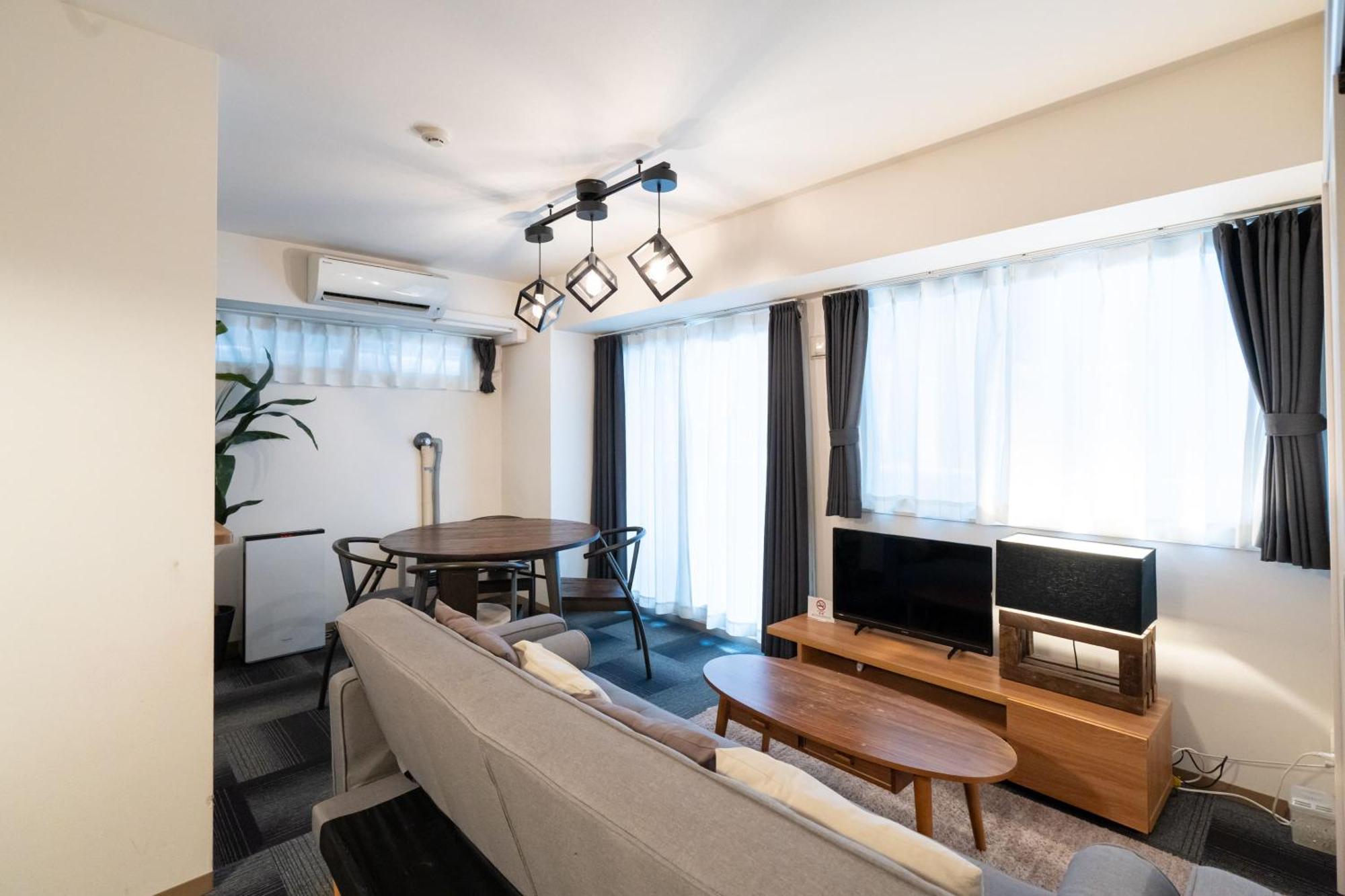 Tsubaki Garden Apartamento Sapporo Quarto foto