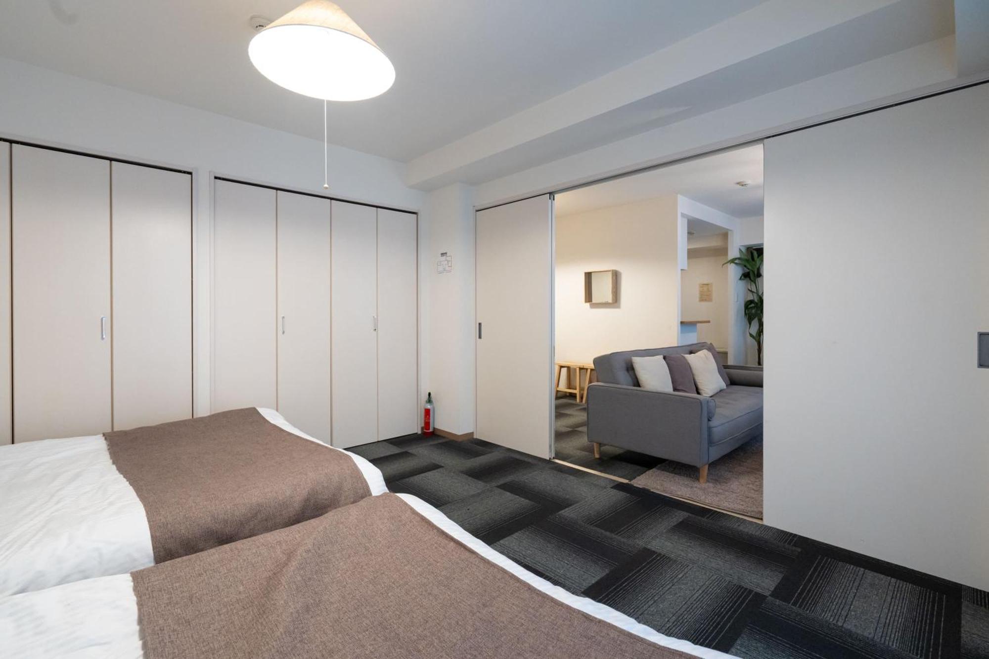 Tsubaki Garden Apartamento Sapporo Quarto foto