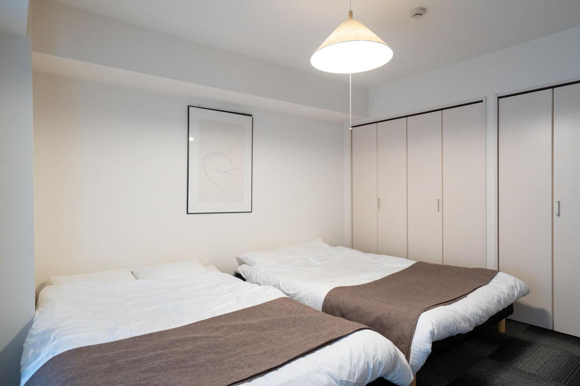 Tsubaki Garden Apartamento Sapporo Quarto foto