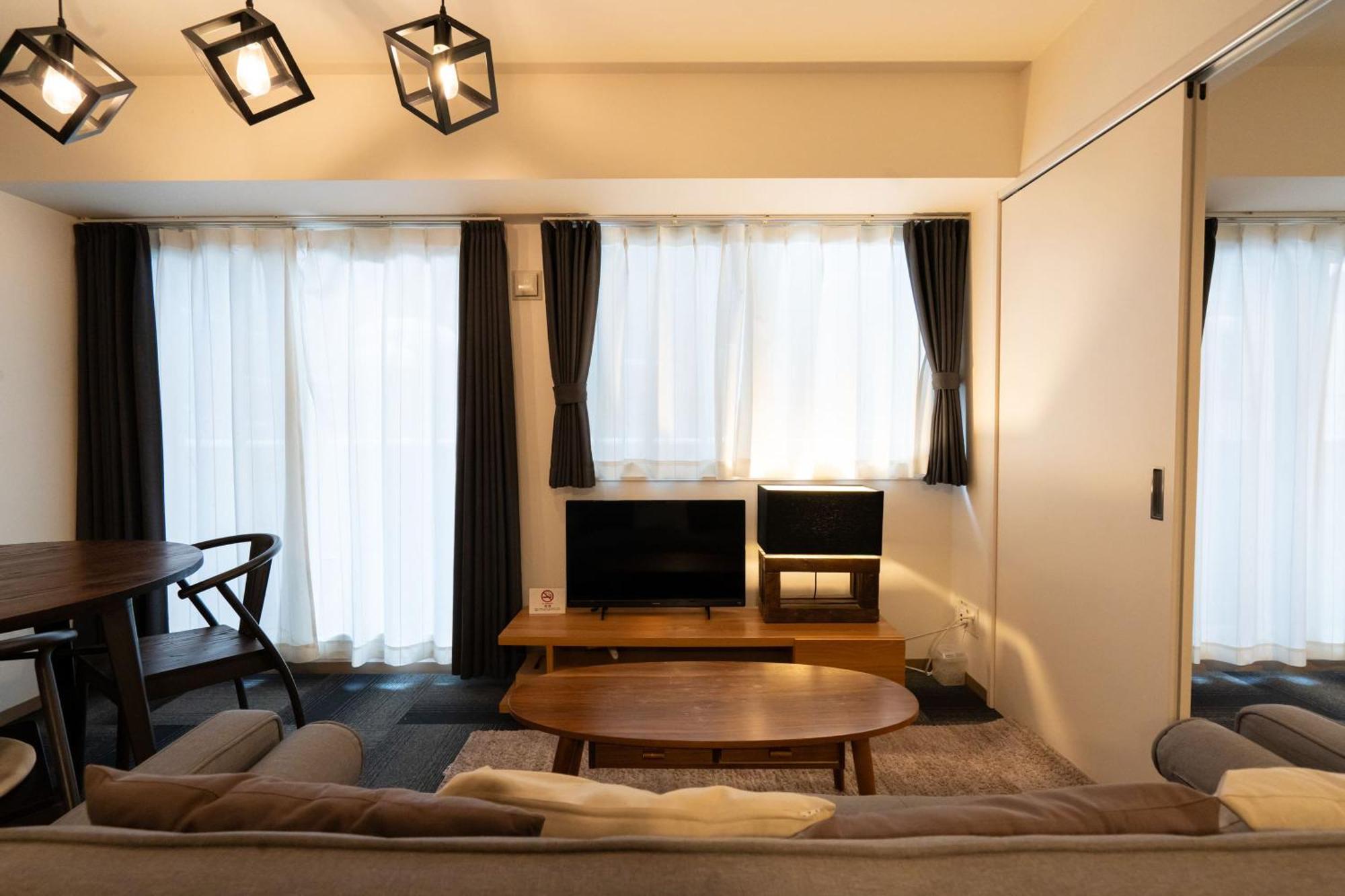 Tsubaki Garden Apartamento Sapporo Quarto foto