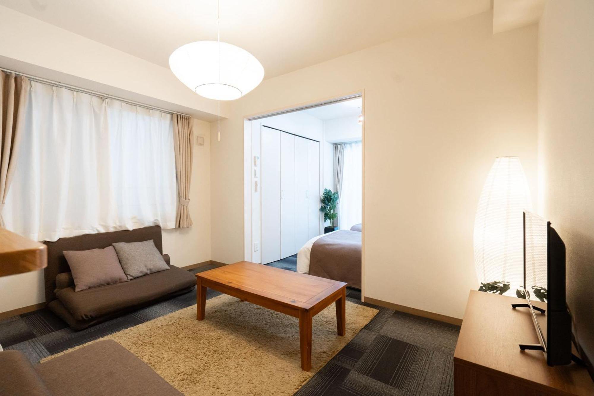 Tsubaki Garden Apartamento Sapporo Quarto foto