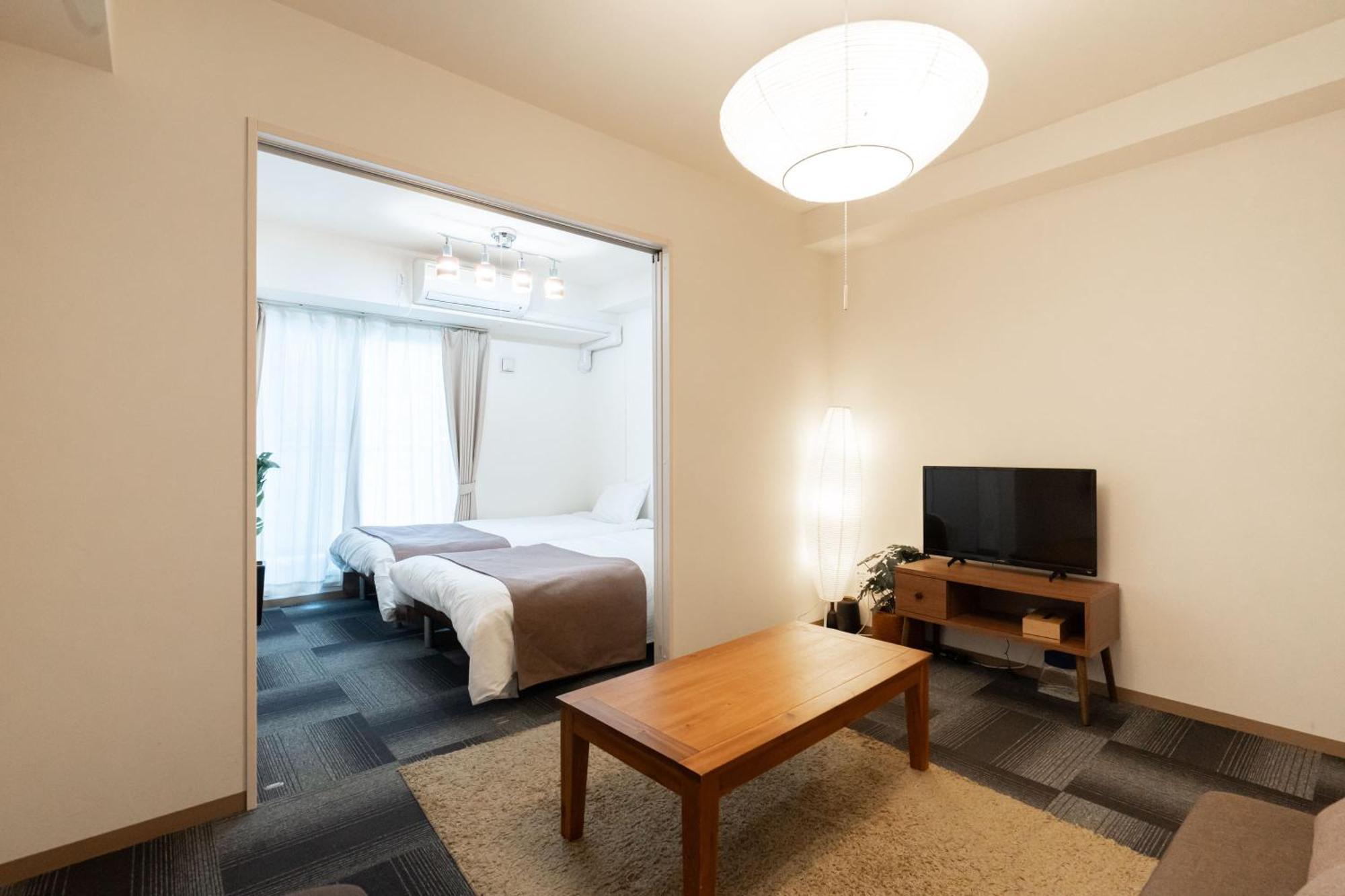 Tsubaki Garden Apartamento Sapporo Quarto foto
