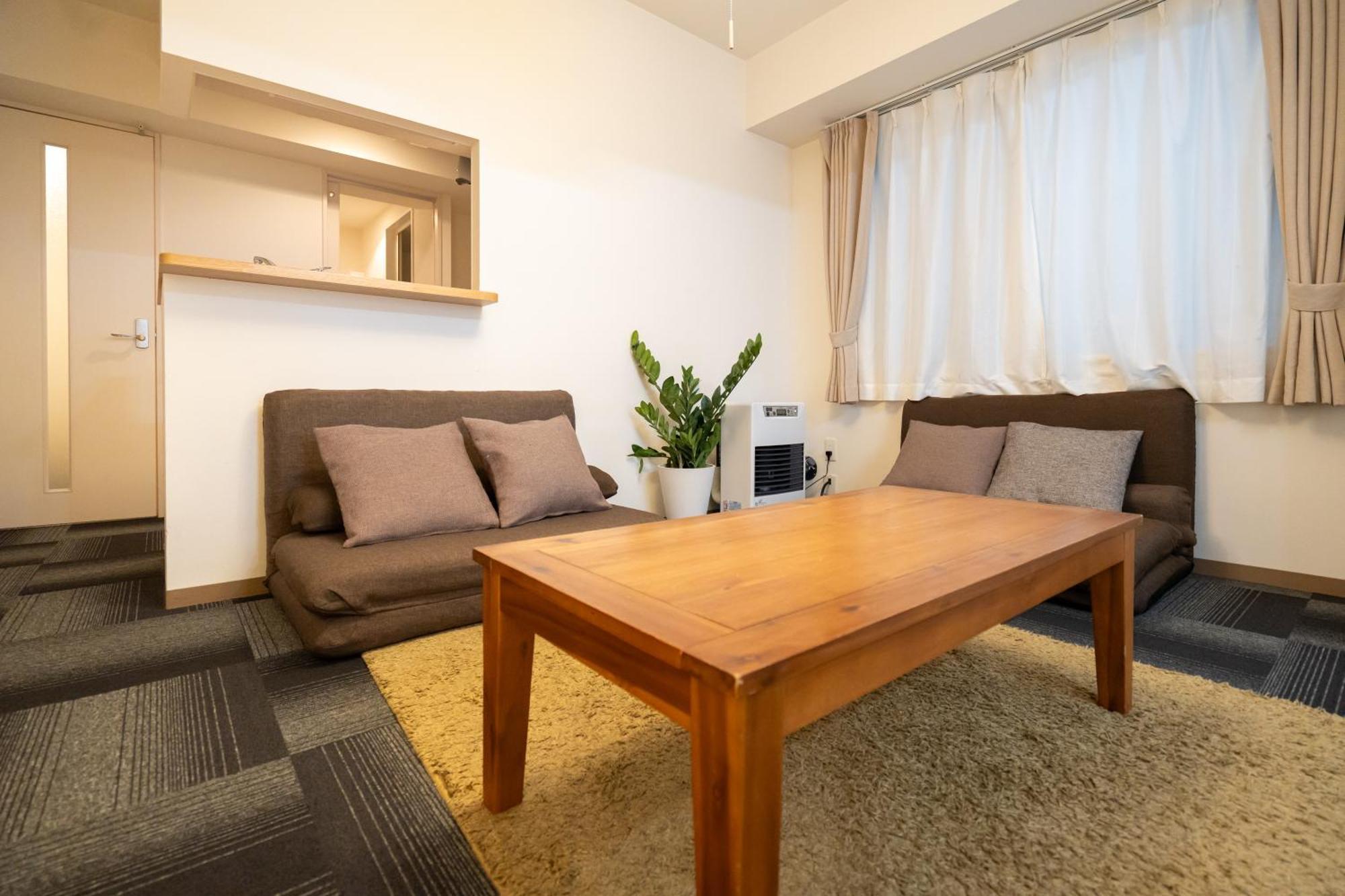 Tsubaki Garden Apartamento Sapporo Quarto foto