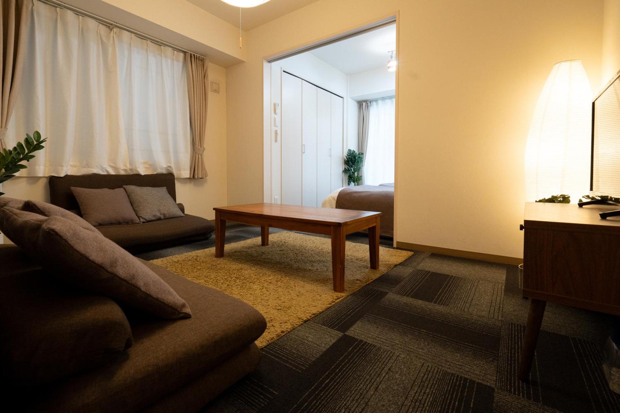 Tsubaki Garden Apartamento Sapporo Quarto foto