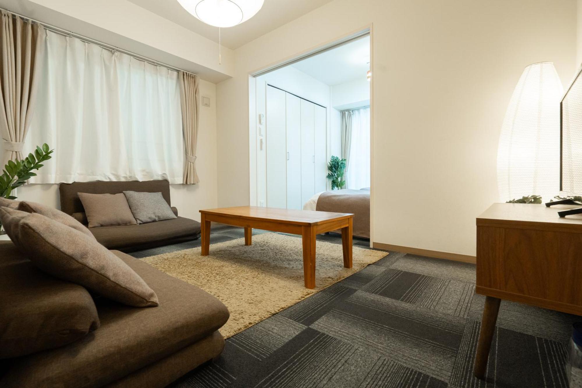 Tsubaki Garden Apartamento Sapporo Quarto foto