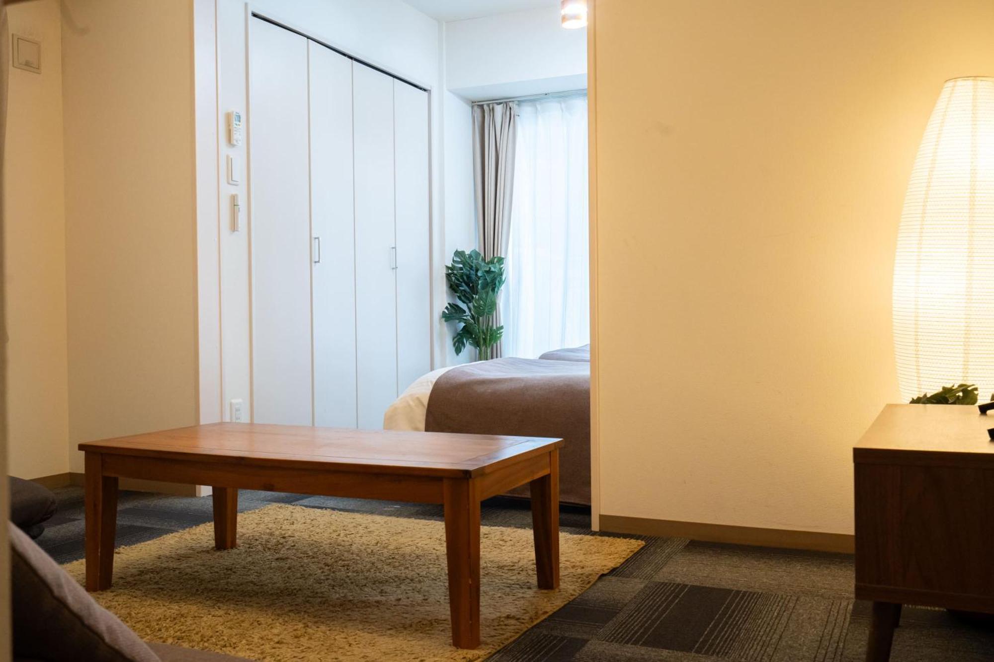 Tsubaki Garden Apartamento Sapporo Quarto foto