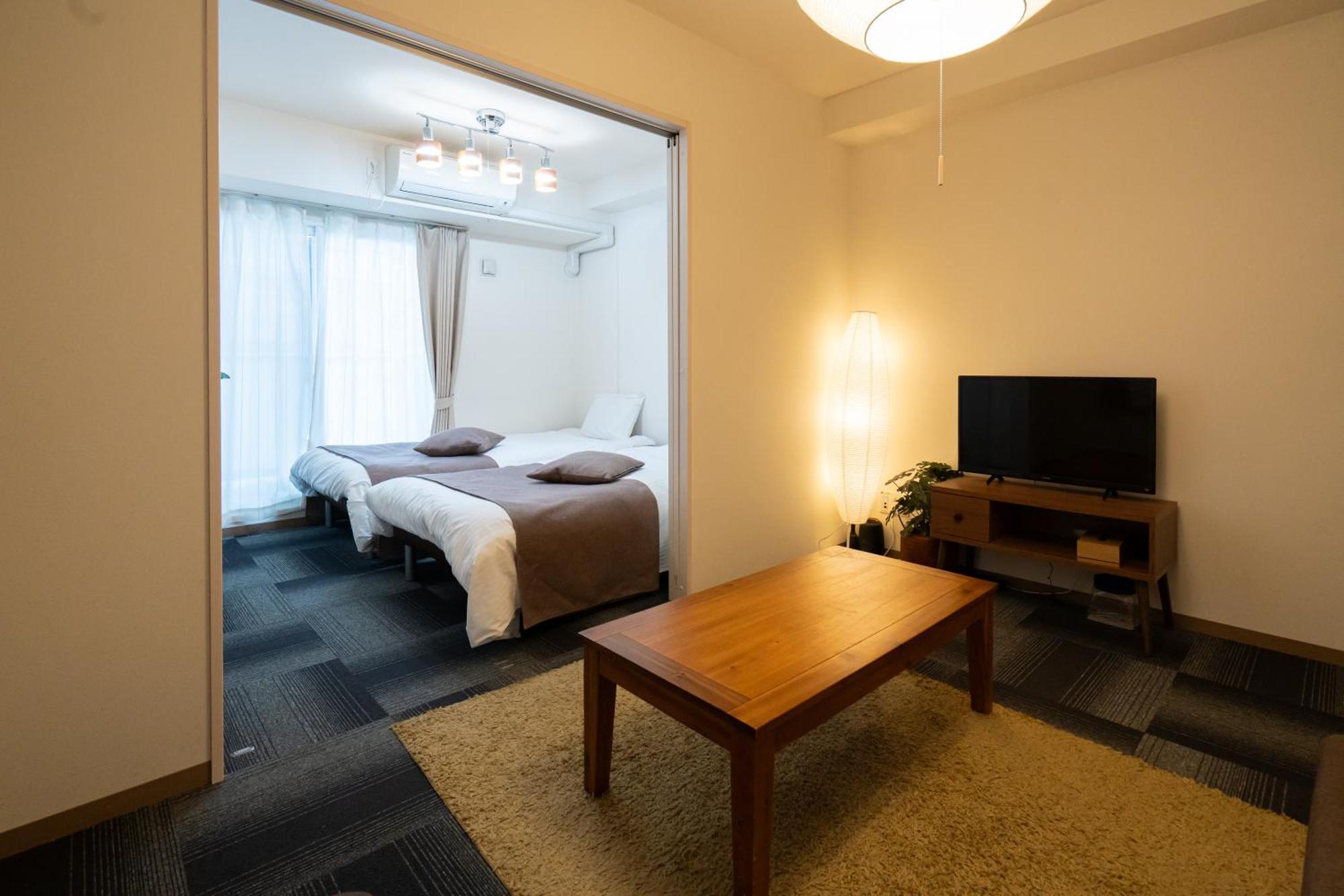 Tsubaki Garden Apartamento Sapporo Quarto foto