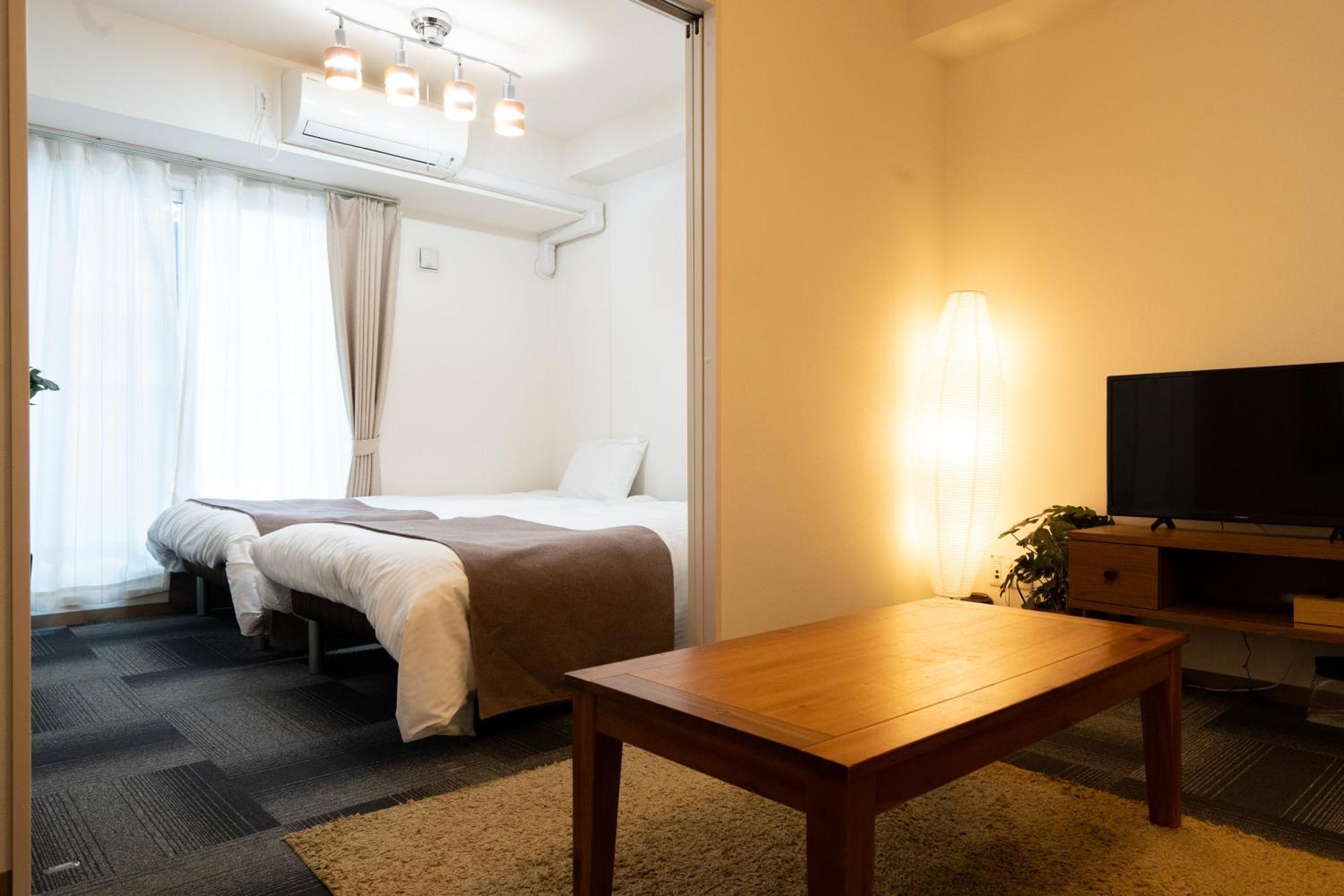 Tsubaki Garden Apartamento Sapporo Quarto foto