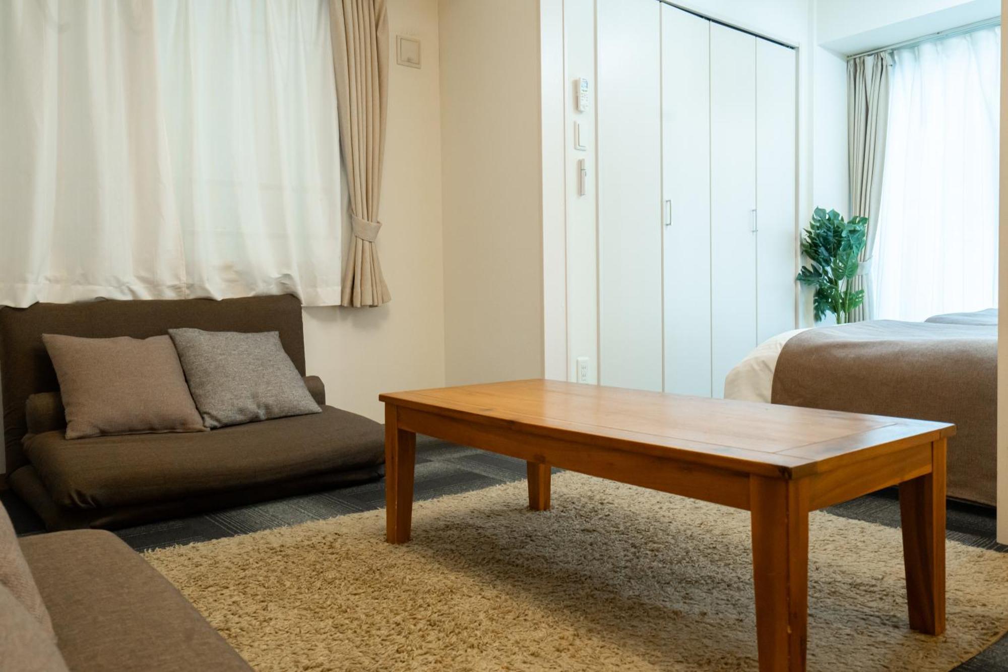 Tsubaki Garden Apartamento Sapporo Quarto foto